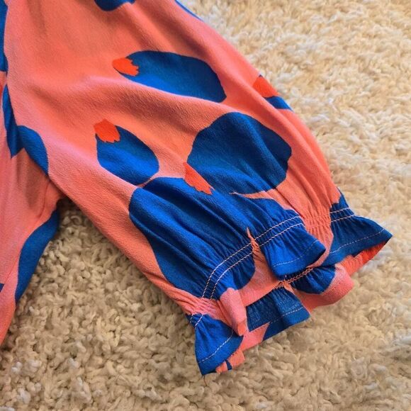 NWT Mister Zimi Maeve Dress Sapphire Blue Maxi  2 - Picture 11 of 12